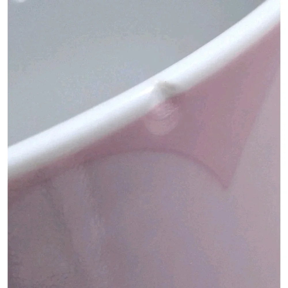 Starbucks Collectible Pink Heart Coffee Cup Mug  2014 Rare